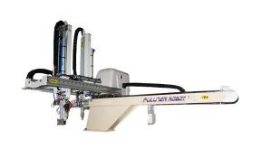 Buy cheap Customized 5 axis servo Robot interface for injection molding machine product