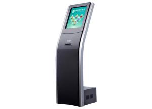 21.5inch Remote Monitoring Self-Service Kiosk with Bluetooth Connectivity