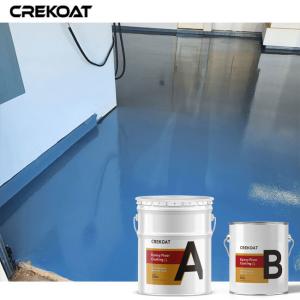 China Architectural Elegance Industrial Epoxy Floor Coating Transforms Tables Countertops on sale