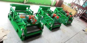 Buy cheap Solid Control Oilfield 130m3/H Linear Motion Shale Shaker product