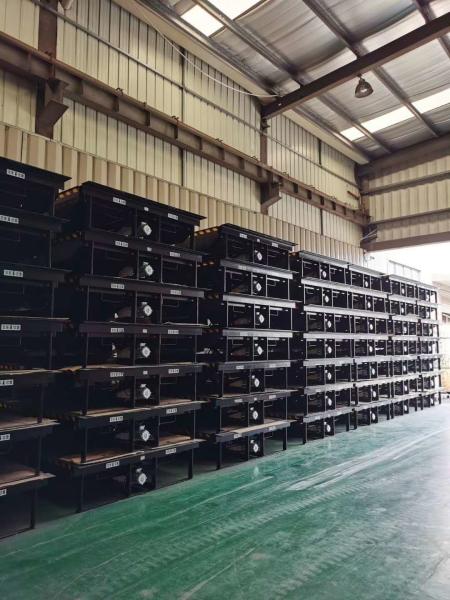 Quality 16mm Anti Slip Hydraulic Dock Ramp , Dock Plate Leveler for sale
