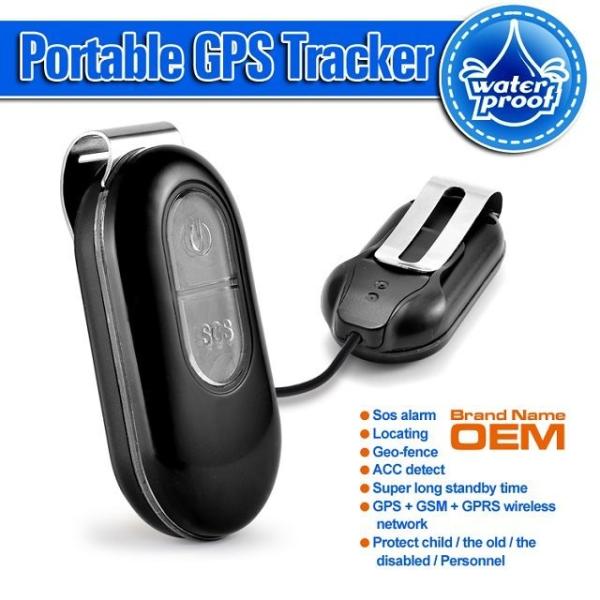 Quality Small Personal GPS tracker with free tracking website and APP for adnroid and ISO phones for sale