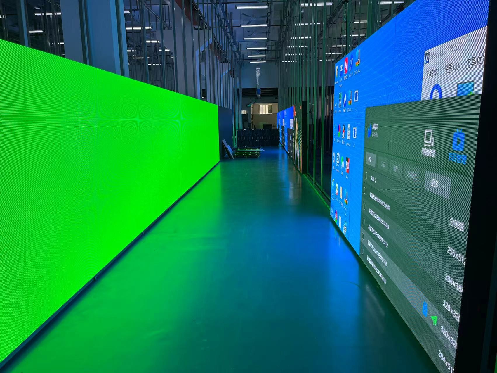 3mm P3 Outdoor Fixed LED Display With International FR-4 Board And Two Layer Circuit Design