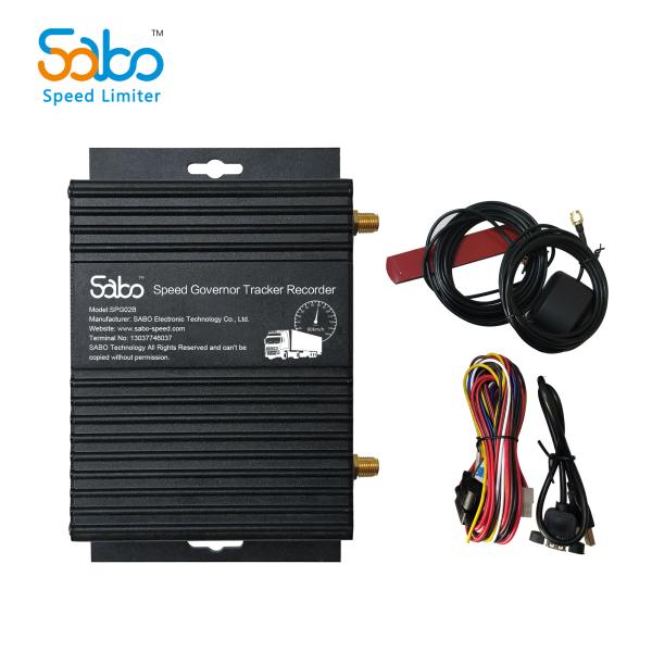 Quality 2km/H GPS Tracking Vehicle Speed Governor for sale