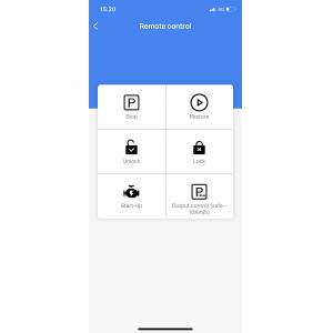 1900MHz Remote Start Smart Car Security System With Keyless Entry Central Door