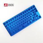 80 Keys Mechanical Keyboard Kits QMK Program RGB Backlight LED Hot Swap