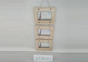 Buy cheap Customized Triple Frame 4x6 Album Picture Frames product