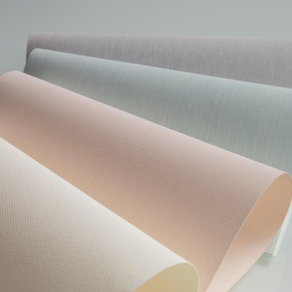 Quality Foaming Full Blackout Roller Blind Fabric For Octagonal Window for sale