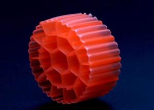 Buy cheap Saving Space Red Floating Filter Media K3 Filter Media Shock Resistance product