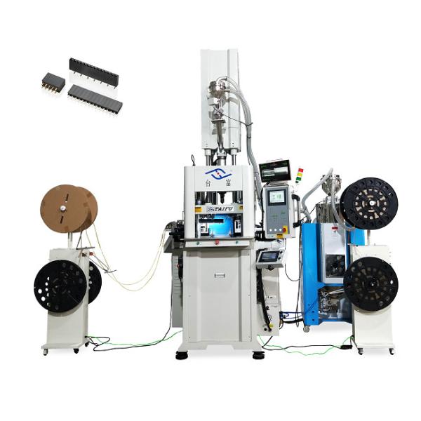 Quality High Precision High Speed Vertical Injection Molding Machine For Making Connector for sale