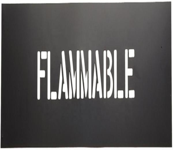 Quality Custom PVC Plastic Letter Stencil Non Noxious Drawing Template For Public Place for sale