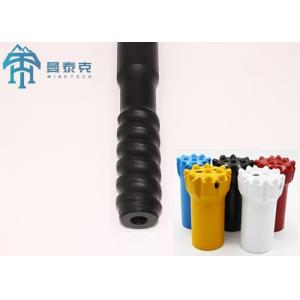 China T38 Threaded  Drill Rods For Mining Quarring Tunneling  Drilling on sale
