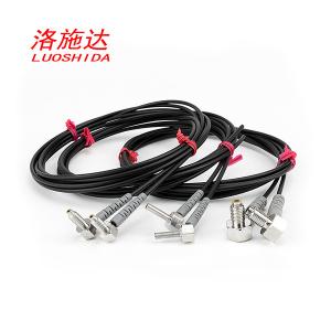 Buy cheap Elbow 90 Degree Fiber Sensor Amplifier Throught Beam Mode Fiber Optical Sensor For All Fiber Amplifier Application product