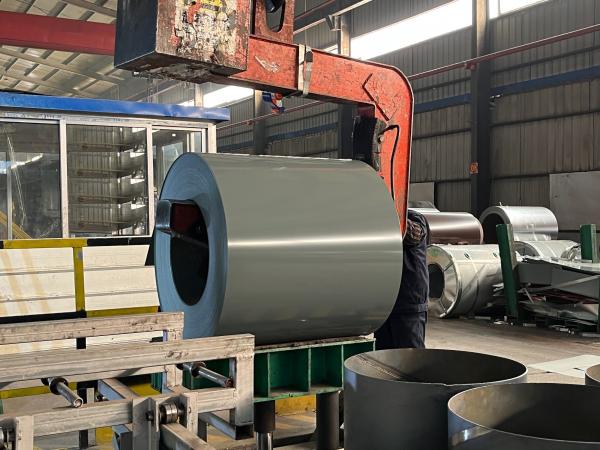 Quality Building industry ,structural roofing Color Coated PPGI/PPGL/Ppal/Gi/Gl/Sheet/Coil/Plate/Panel Strip/Roll  AZ coating for sale