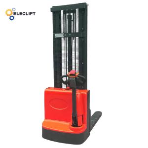 2000kg Full Electric Pallet Stacker Truck 24VDC 800mm Overall Width