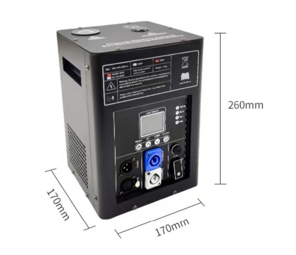 Quality Party Wedding Stage Effect Cold Sparkler Machine 600W Firework for sale