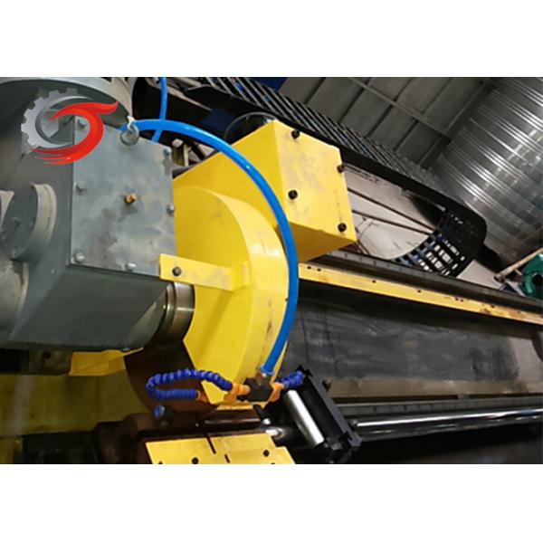 Square 18.5kw Cold Saw Pipe Cutting Machine Rectangular