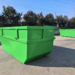 Custom Waste Disposal Skip Bins For Trucks Modify Shape / Color / Features