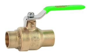 YomteY LF Brass Ball Valve CxC
