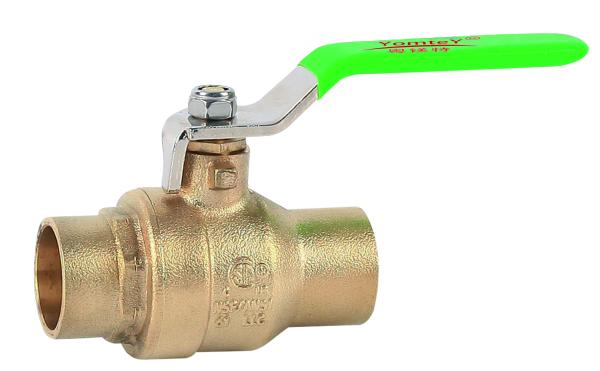 Quality YomteY LF Brass Ball Valve CxC for sale
