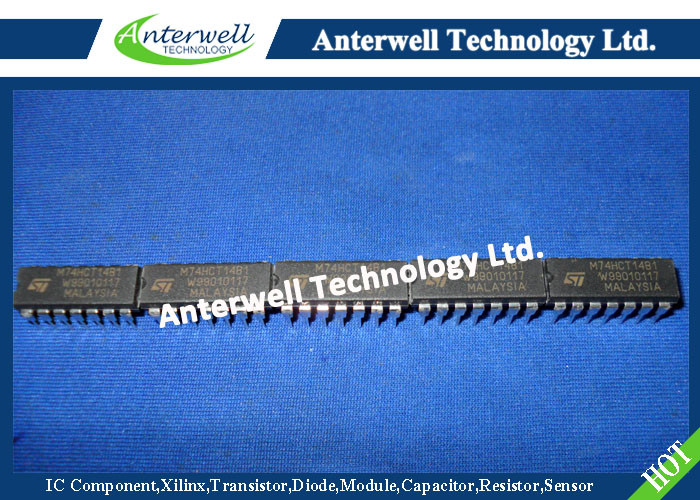 M74HCT14B1 Electronics Components electronic devices and integrated circuits HEX