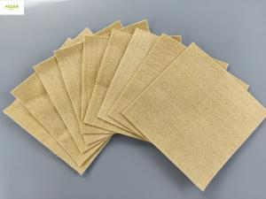 Buy cheap Aramid Nomex Needle Punched Felt Nonwoven Filter Media Acid / Alkali Resistance product
