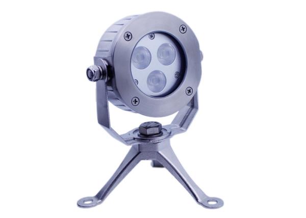 Quality RGB Warm White LED Underwater Light Fountain for Pool IP68 Projection Lamp for sale