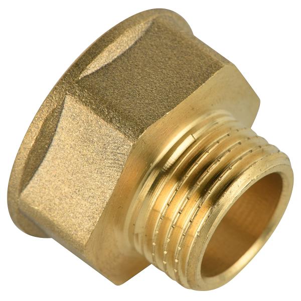 Brass thread fittings reducer female/male thread for pex sanitary