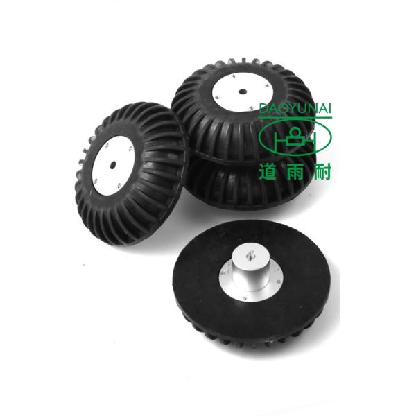 Pipeline CCTV Pipe Crawler Robot Wheels In Small And Large Sizes