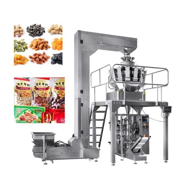 CE Food Pouch Cereals Biscuit Dates VFFS Packing Machine