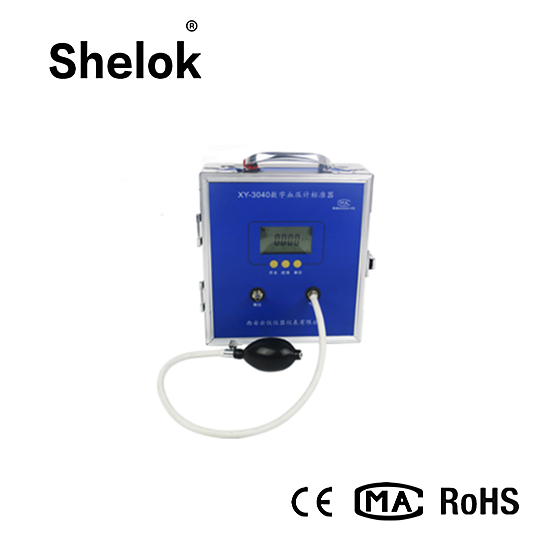 digital non-invasive sphygmomanometer calibrator