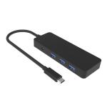 Ultra Slim Black 7 In 1 Superspeed Multiple USB C HUB