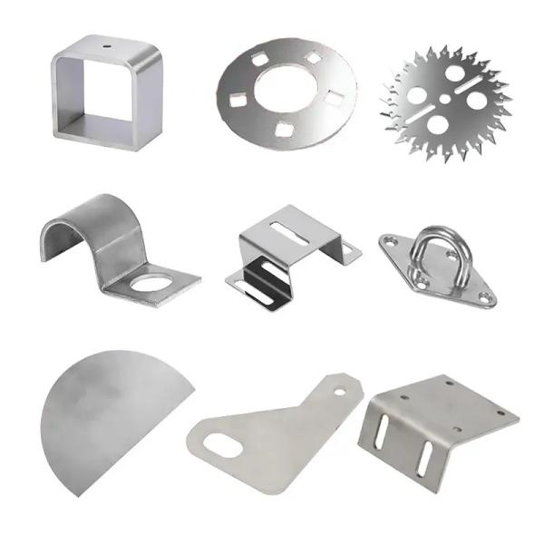 CNC Laser Cutting Sheet Metal Stamping Parts Bending Stainless Steel Aluminium Sheet Metal Fabrication