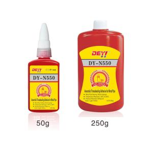 Metal Pipe Threadlocker Adhesive High Pressure Methacrylate Based 34Mpa Pressure