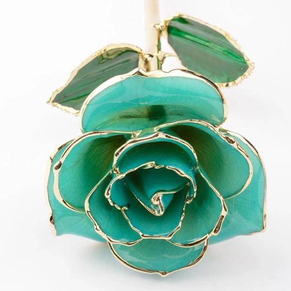 Valentine's Day Gift Of Real Rose Dipped In Gold New Arrival 24K Gold Plating Roses