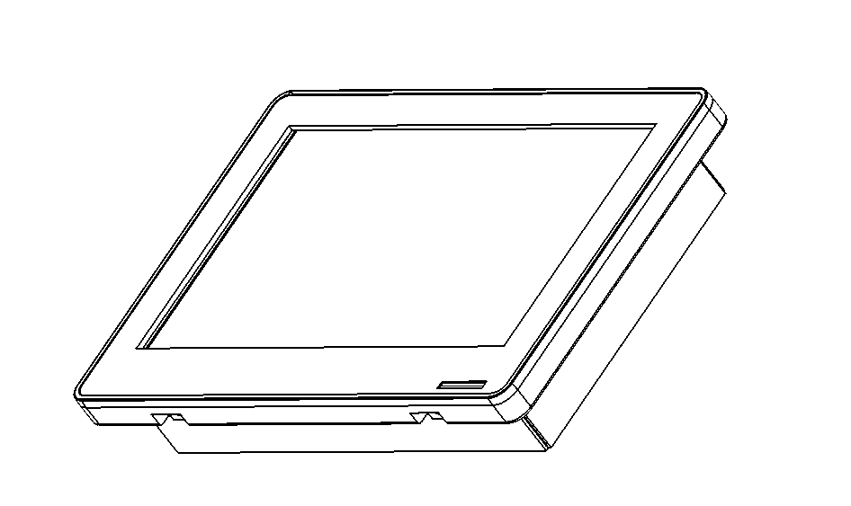 SIBO Q896 In Wall Android Tablet With RS232