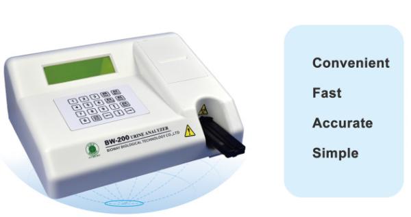 Quality BIOWAY Test Speed 60-120 Tests/Hour BW-200 Semi Automatic Urine Analyzer,Urine Analyser,Urinalysis Test Analyzer for sale