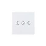 2 gang standard TUYA esp8266 smart wifi wall socket UK