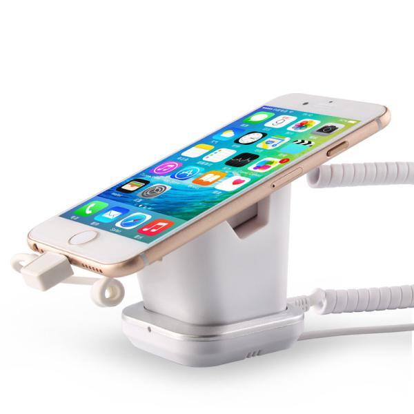 Quality COMER gsm smart phone stores security alarm system display rack stand holder for sale