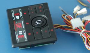 Buy cheap Computer Digital Fan Controller Switch product