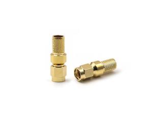 China RF Connector SMA Male for LMR300 cable, crimp on sale
