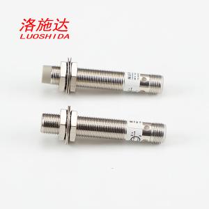 Buy cheap 3 Wire Inductive Sensor M12 24VDC Brass Cylindrical With M12 Plug Type product