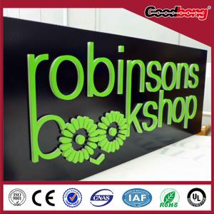 Civilian Global De Vacuum light high quality custom strong alphabet letter signs