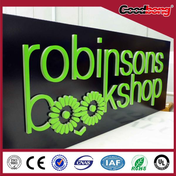 Quality Civilian Global De Vacuum light high quality custom strong alphabet letter signs for sale