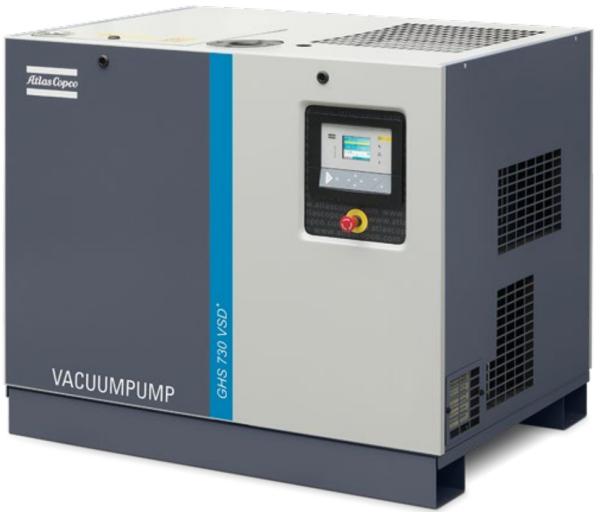 Quality AC Vacuum Pumps GHS 350-1900 VSD+ Series With Variable Speed Drive for sale
