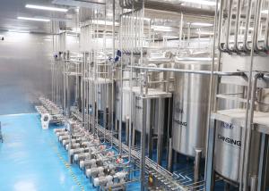 SUS316L 5000L Vacuum Emulsifying Machine Cream Vacuum emulsification Blender