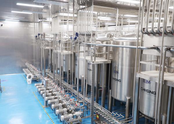 Quality SUS316L 5000L Vacuum Emulsifying Machine Cream Vacuum emulsification Blender for sale