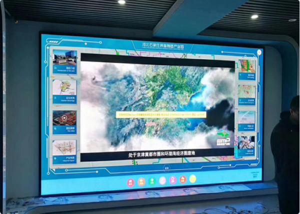 Quality Light Weight Small Pitch LED Display Easily Maintain  Low Electronic Consumption for sale