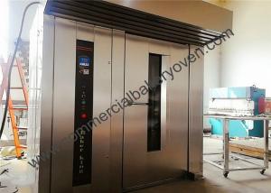 China Rotary Double Rack Bakery Rack Oven Stainless Steel Electric Gas Diesel Power on sale