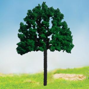 Buy cheap LAYOUT MODEL TREE Plastic GREEN TREE,FGT01 H:30-150MM product